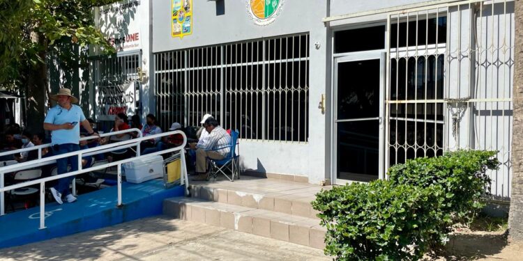 Tomaron las oficinas del Registro Público de la Propiedad