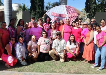 La Coordinación de Atención a Pacientes con Cáncer, celebró el “Día de las Madres” con mujeres sobrevivientes de esta enfermedad.