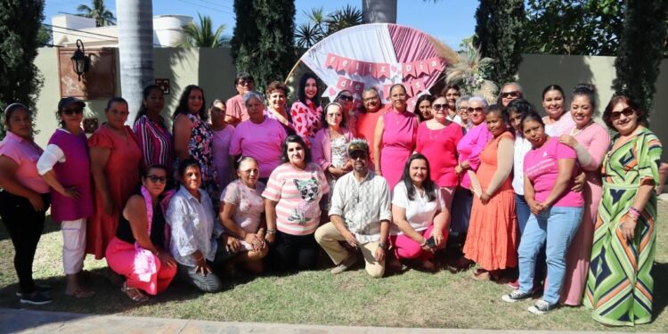La Coordinación de Atención a Pacientes con Cáncer, celebró el “Día de las Madres” con mujeres sobrevivientes de esta enfermedad.