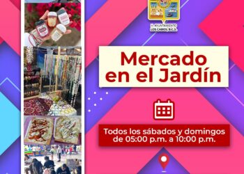 “El Mercado en el Jardín”