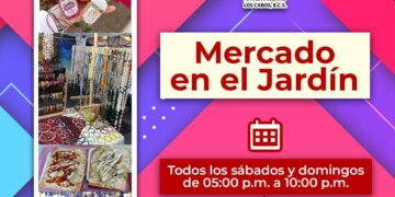 “El Mercado en el Jardín”