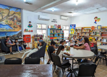 Esfuerzo conjunto por promover la lectura entre la niñez y juventud