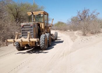 Rehabilitación de caminos que van hacia las rancherías
