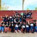 Llevó a cabo una activación física con personas adultas mayores que habitan en la delegación de Miraflores