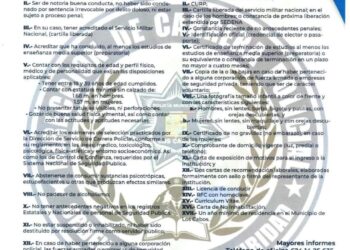 La Dirección de Servicio Profesional de Carrera Policial Municipal capacita de manera constante a las y los elementos que integran a Seguridad Pública de Los Cabos.