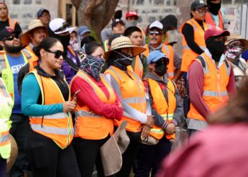 Arranca jornada de limpieza “Juntas y juntos desde el Centro”