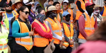 Arranca jornada de limpieza “Juntas y juntos desde el Centro”
