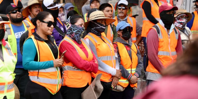 Arranca jornada de limpieza “Juntas y juntos desde el Centro”