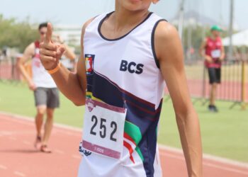 BCS TERMINA SU PARTICIPACIÓN EN LA ETAPA MACRO REGIONAL DE ATLETISMO
