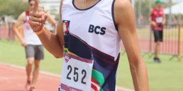 BCS TERMINA SU PARTICIPACIÓN EN LA ETAPA MACRO REGIONAL DE ATLETISMO