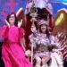 Coronan a Rosy I como Reina Calafia de las Fiestas de Fundación de La Paz 2024