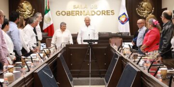 ENCABEZA GOBERNADOR DE BCS, QUINTA REUNIÓN DEL COMITÉ TÉCNICO DEL FIDEICOMISO POR DESASTRES NATURALES