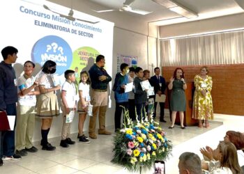 CONCURSO “MISIÓN CONOCIMIENTO” SELECCIONÓ A SUS PRIMEROS EQUIPOS SEMIFINALISTAS