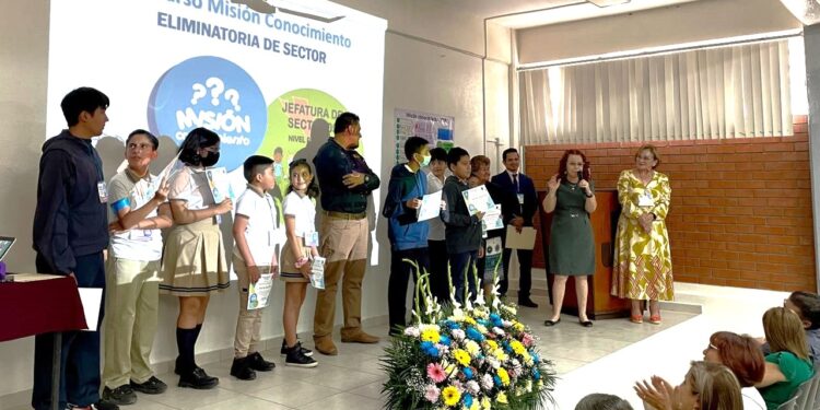 CONCURSO “MISIÓN CONOCIMIENTO” SELECCIONÓ A SUS PRIMEROS EQUIPOS SEMIFINALISTAS