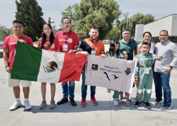 ESTUDIANTES SUDCALIFORNIANOS INICIAN PARTICIPACIÓN EN INFOMATRIX IBEROAMÉRICA 