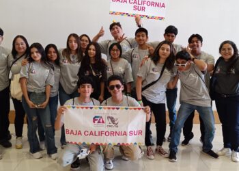 OBTIENE CECYTE BCS TERCER LUGAR EN FESTIVAL ACADÉMICO 2024 