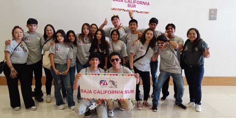 OBTIENE CECYTE BCS TERCER LUGAR EN FESTIVAL ACADÉMICO 2024 