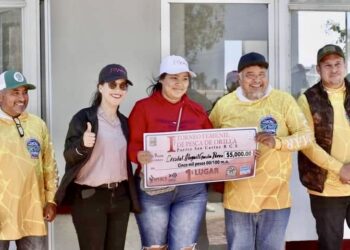 CELEBRAN MUJERES DE PUERTO SAN CARLOS EL DÍA ESTATAL DE LA PESCA DEPORTIVA