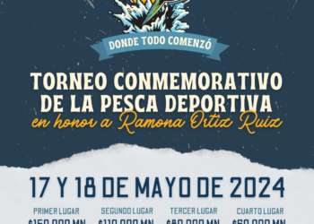REALIZARÁN TORNEO “BUENAVISTA 1952”, ALUSIVO AL DÍA ESTATAL DE LA PESCA DEPORTIVA