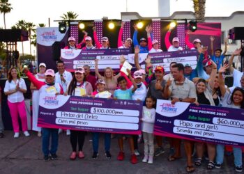 CON ÉXITO CELEBRARON TORNEO FEMENIL CON CAUSA “PINK PROMISE 2024”