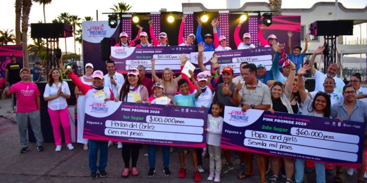 CON ÉXITO CELEBRARON TORNEO FEMENIL CON CAUSA “PINK PROMISE 2024”
