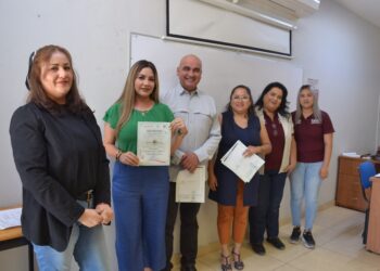 ICATEBCS CLAUSURA CURSO DE EXCEL PARA PERSONAL DE LA JUNTA ESTATAL DE CAMINOS