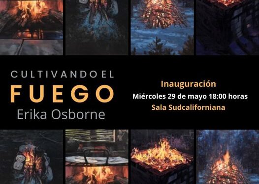 EXPONDRÁN LA OBRA “CULTIVANDO EL FUEGO”