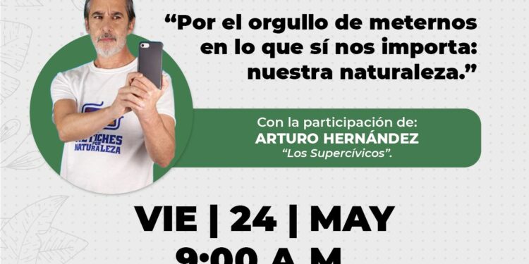 INVITA ISJ A LAS Y LOS JÓVENES A PARTICIPAR EN CONFERENCIA SOBRE MEDIO AMBIENTE