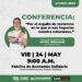 INVITA ISJ A LAS Y LOS JÓVENES A PARTICIPAR EN CONFERENCIA SOBRE MEDIO AMBIENTE