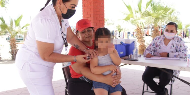 INVITA SEDIF BCS A CAMPAÑA DE VACUNACIÓN 