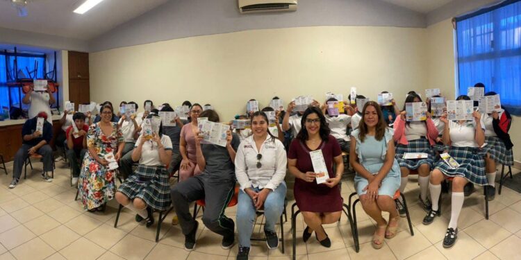 CAPACITA GOBIERNO A 85 PERSONAS EN PREVENCIÓN DEL DELITO DE TRATA DE PERSONAS