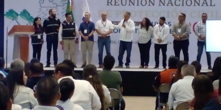 CONCLUYE EN BCS TRABAJOS DE LA REUNIÓN NACIONAL DE PROTECCIÓN CIVIL