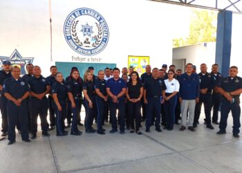 CAPACITAN A 45 POLICÍAS MUNICIPALES DE LOS CABOS, EN ATENCIÓN A DELITOS DE TRATA DE PERSONAS
