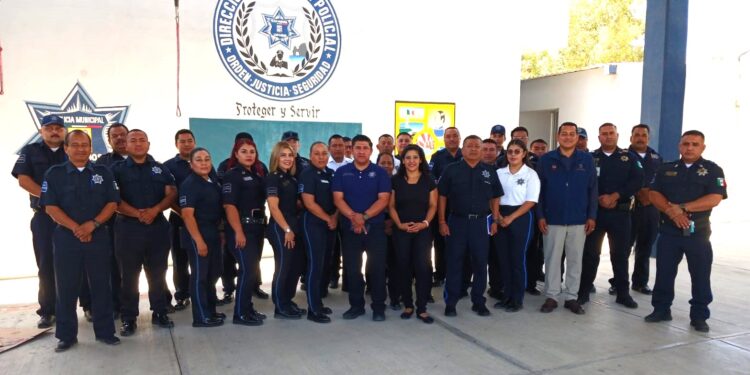 CAPACITAN A 45 POLICÍAS MUNICIPALES DE LOS CABOS, EN ATENCIÓN A DELITOS DE TRATA DE PERSONAS