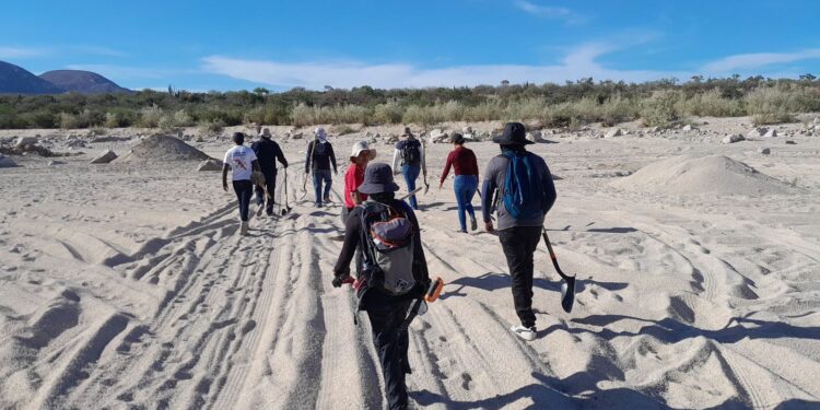 RESULTADO DEL TRABAJO ENTRE COLECTIVOS DE BÚSQUEDA, FAMILIARES Y AUTORIDADES LOCALIZAN FOSAS 