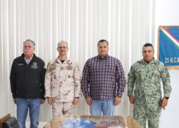 ATIENDE GOBIERNO DE BCS TEMAS DE SEGURIDAD Y PROTECCIÓN CIVIL EN EL MUNICIPIO DE MULEGÉ
