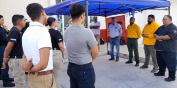 EN BCS, TRES ÓRDENES DE GOBIERNO ATIENDEN PROGRAMA ESTATAL PARA EL MANEJO DE FUEGO