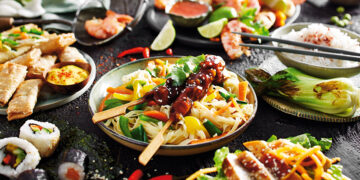 SNE-BCS OFRECE CURSO DE COCINA ORIENTAL