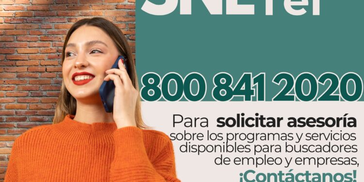 IMPLEMENTA SNE-BCS LÍNEA TELEFÓNICA “SNETel” PARA BUSCADORES DE EMPLEO