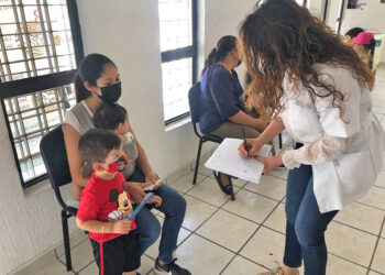 LLAMA SALUD ESTATAL A FORTALECER EL CUIDADO DE LA INFANCIA CON LA CONSULTA DEL NIÑO SANO
