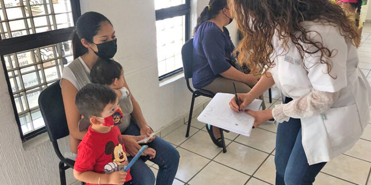 LLAMA SALUD ESTATAL A FORTALECER EL CUIDADO DE LA INFANCIA CON LA CONSULTA DEL NIÑO SANO