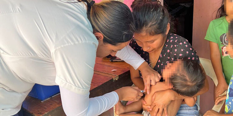 DESARROLLA SALUD CAMPAÑA INTENSIVA DE VACUNACIÓN INFANTIL EN LOS CABOS