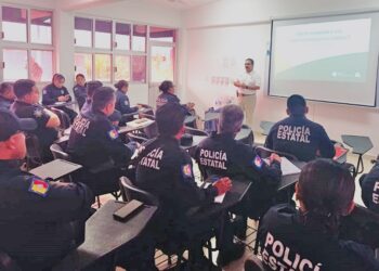 CAPACITA COEPRA A POLICÍAS ESTATALES EN PRIMEROS AUXILIOS