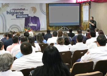 SALUD DESARROLLÓ CAPACITACIÓN MÉDICA SOBRE EL CORRECTO LAVADO DE MANOS