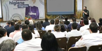 SALUD DESARROLLÓ CAPACITACIÓN MÉDICA SOBRE EL CORRECTO LAVADO DE MANOS