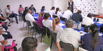 CAPACITARON A PERSONAL DE LA JURISDICCIÓN SANITARIA LA PAZ EN ESTRATEGIA DE INTERRUPCIÓN LEGAL DEL EMBARAZO