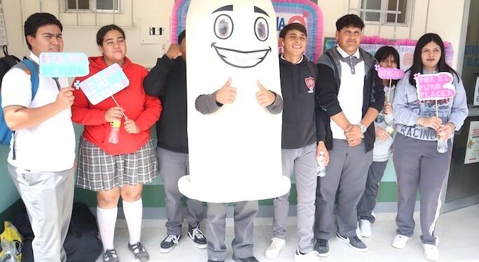 DESARROLLAN EN BCS LA 8ª SEMANA NACIONAL DE SALUD SEXUAL Y REPRODUCTIVA PARA ADOLESCENTES