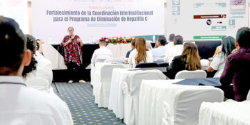 REALIZAN REUNIÓN PARA FORTALECER EN BCS EL PROGRAMA DE ELIMINACIÓN EN HEPATITIS C