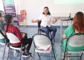 MEDIANTE CLUBES DE EMBARAZADAS SE FORTALECE EN BCS EL CUIDADO DE LA SALUD MATERNA Y PERINATAL 