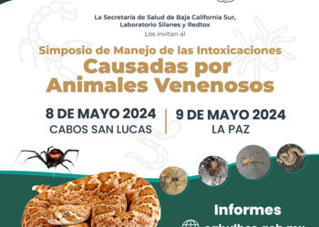 DESARROLLARÁN SIMPOSIO SOBRE MANEJO DE INTOXICACIONES CAUSADAS POR ANIMALES VENENOSOS